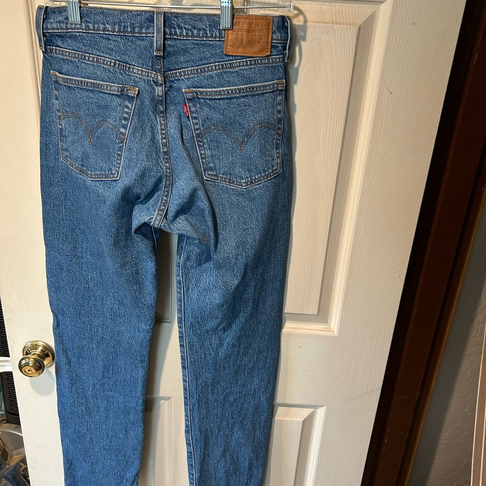 Levi's wedgie straight jeans - Picture 4 of 6